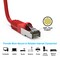 Bestlink Netware CAT5E Shielded (FTP) Ethernet Network Booted Cable- 25Ft- Red 100608RD - alternate 2